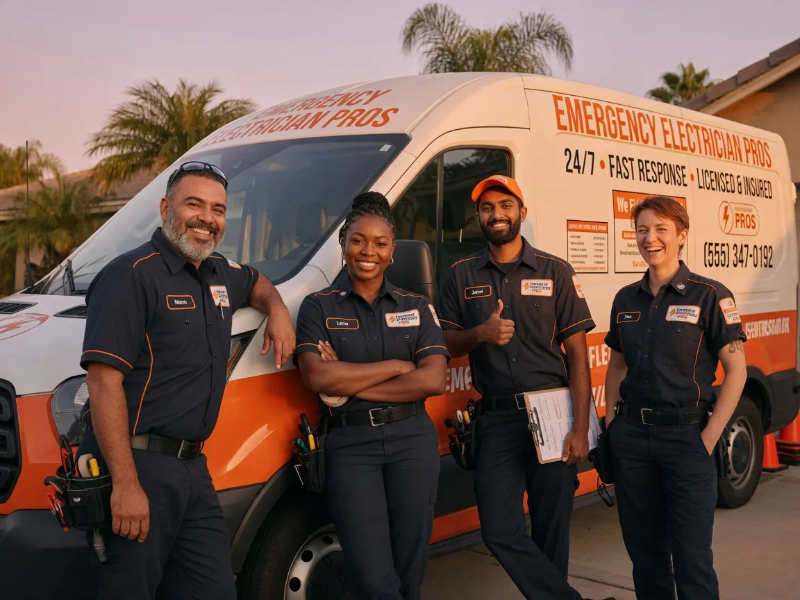 Emergency Electrician company in Topanga, CA
